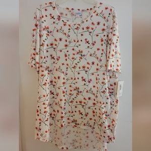 LuLaRoe Floral Print Irma NWT